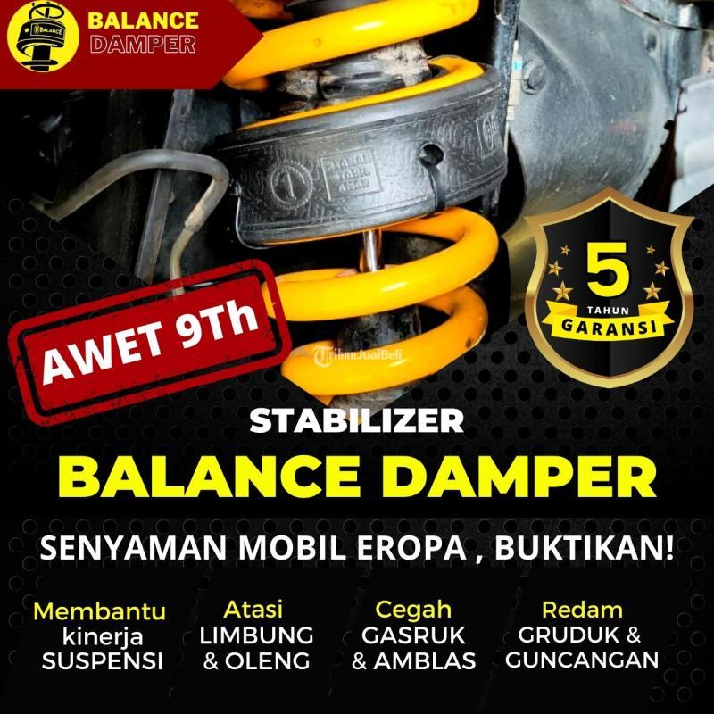 Bikin Awet Shockbreaker Mobil dengan Pemasangan Karet Balance Spring Buffer - Pekanbaru