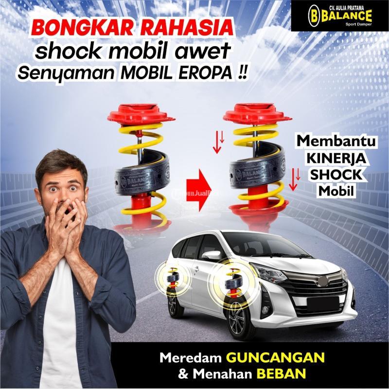 Bikin Awet Shockbreaker Mobil dengan Pemasangan Karet Balance Spring Buffer - Pekanbaru