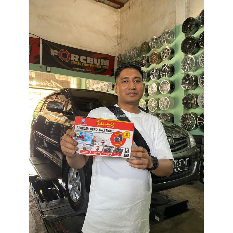 Bikin Awet Shockbreaker Mobil dengan Pemasangan Karet Balance Spring Buffer - Pekanbaru