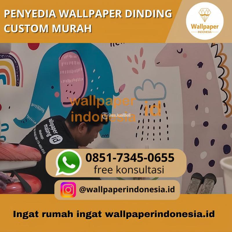 Wallpaper Dinding Custom Murah - Malang 