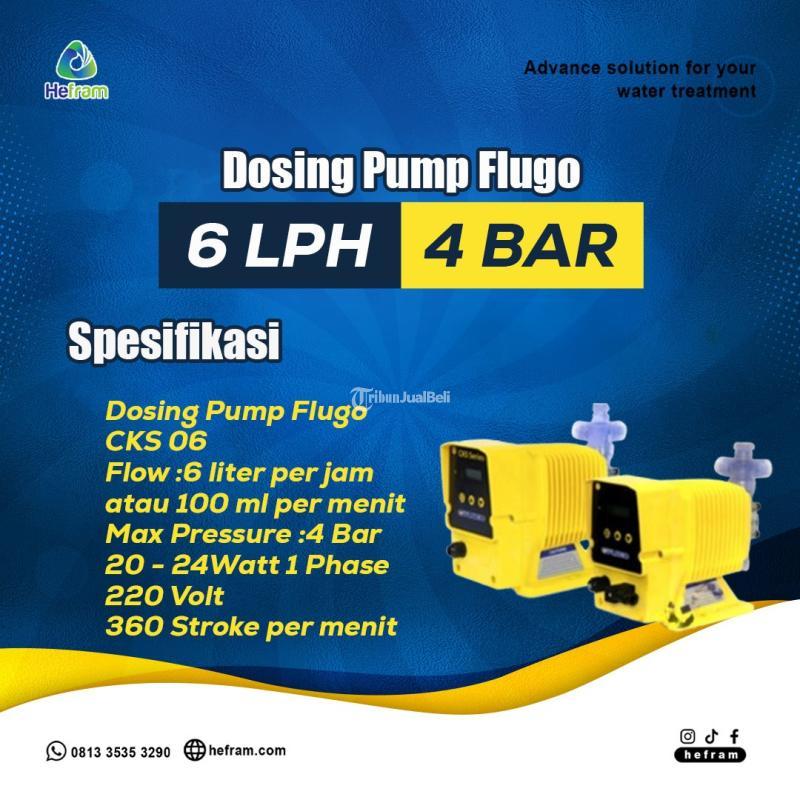 Dosing Pump Flugo - Bogor