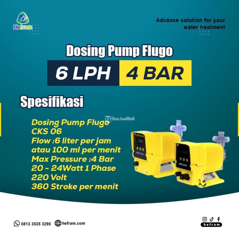 Dosing Pump Flugo - Bogor