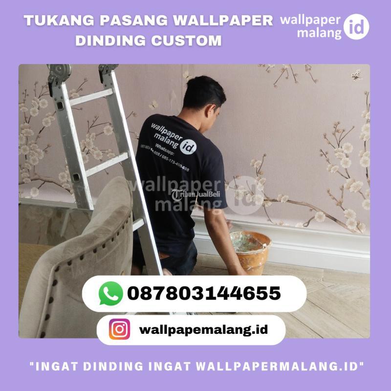 Tukang Pasang Wallpaper Dinding Custom - Malang 