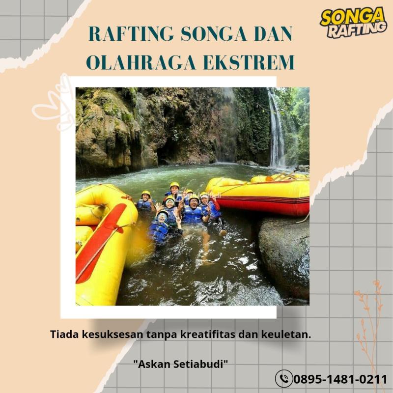  Rafting Songa dan Olahraga Ekstrem - Probolinggo 