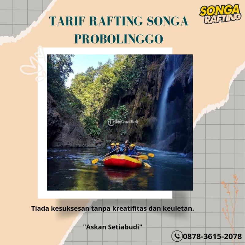  Tarif Rafting Murah dan Terbaik - Probolinggo 