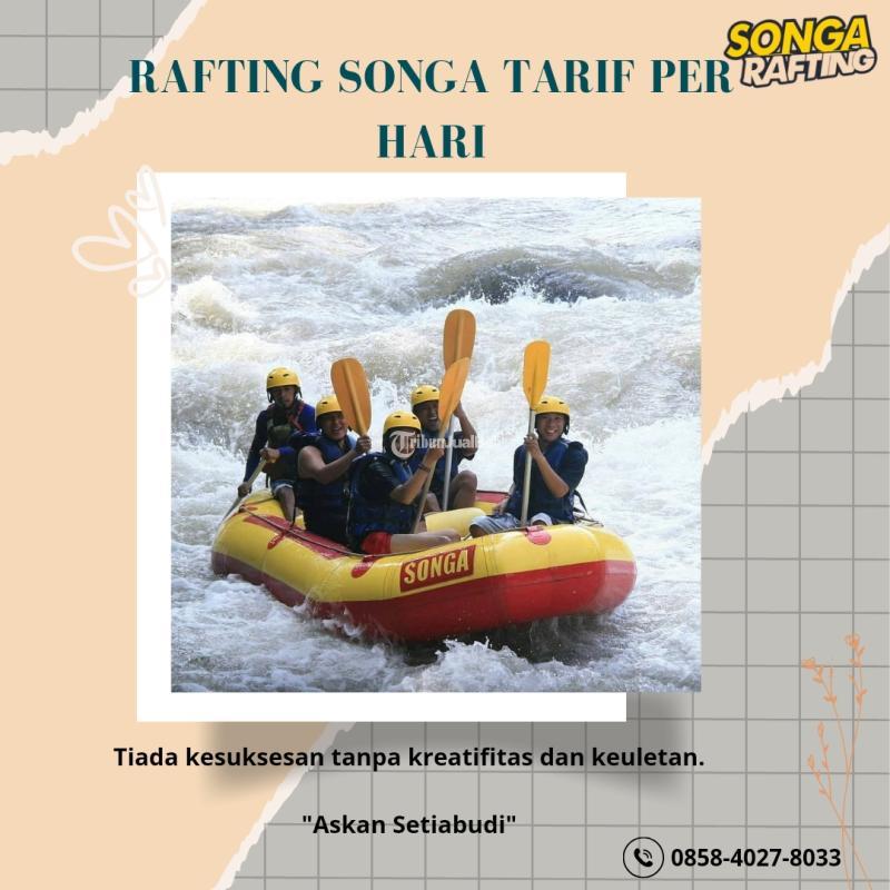  Rafting Songa Tarif Murah dan Terbaik - Probolinggo 