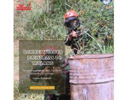  Lokasi Wisata Paintball Murah - Malang