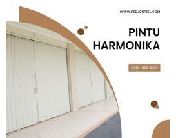 Jasa Pintu Harmonika Redjo Steel - Balikpapan 