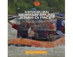 Keseruan Bermain Arung Jeram Pacet  - Malang