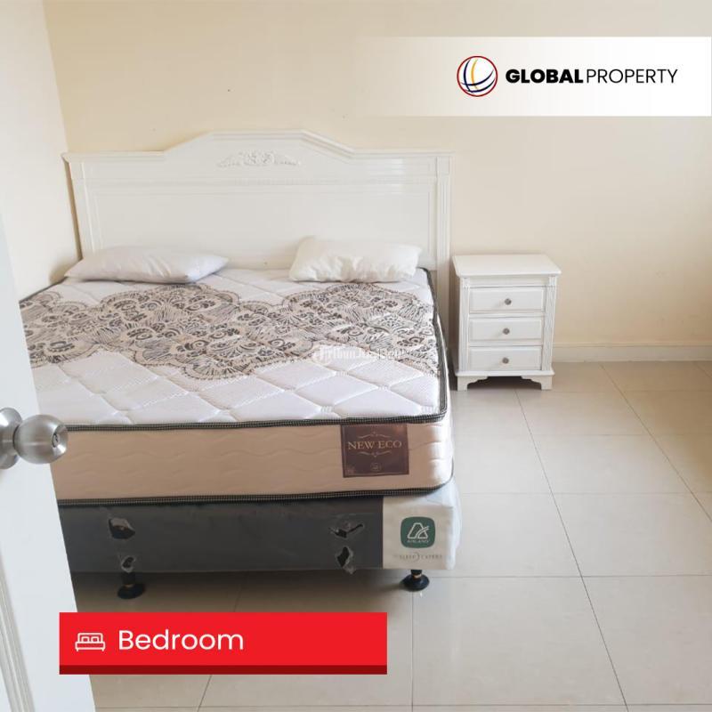 Dijual Taman Anggrek Condominium, Fully Furnished 3 Bedroom, Lantai Bawah - Jakarta Barat