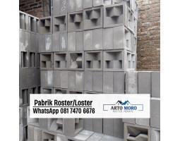 Loster Beton Aestehtic Terlaris - Tabanan 