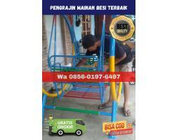 Pusat Ayunan Besi Taman dan Playground Set Permainan - Ciamis