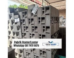 Pabrik Loster Beton Best Seller - Tabanan 