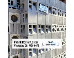 Loster Beton Pagar Rumah - Tabanan 