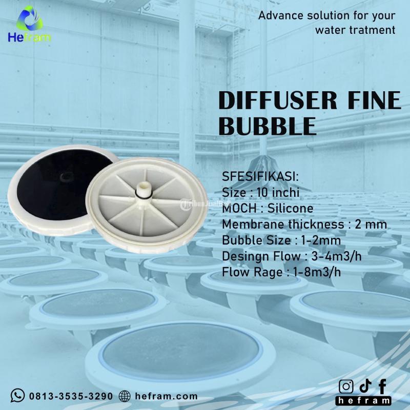 Diffuser Fine Buble Murah - Bogor 