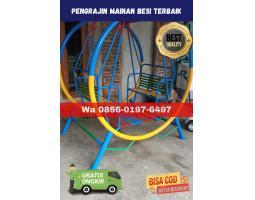 Produsen Mainan Besi, Ayunan Besi, Playground Permainan Anak, Cianjur - Jawa Barat