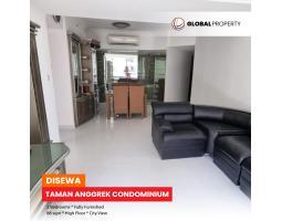 Disewakan Apartemen, Taman Anggrek Condominium, 2 Bedroom, Fully Furnished, Lantai Atas - Jakarta Barat