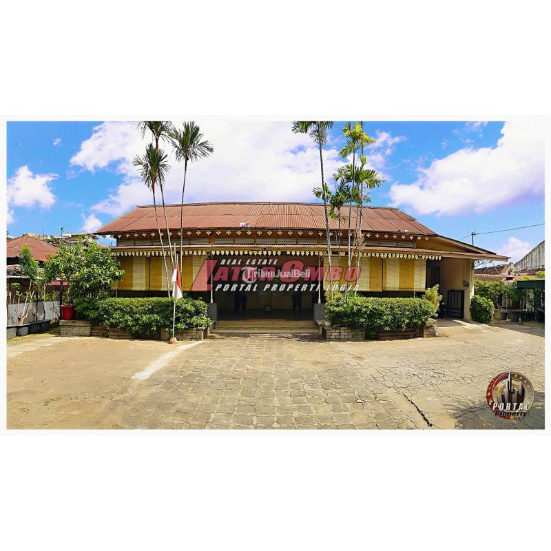 Dijual Rumah Heritage, LT. 2540m2, LB. 348m2, Kondisi Terawat, Masih Bagus dan Kokoh, Hadap Utara, Lokasi Dalam Kota - Yogyakarta