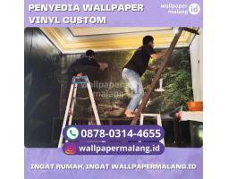 Jasa Cetak Wallpaper Vinyl, Bisa Custom, Terima Pasang - Malang