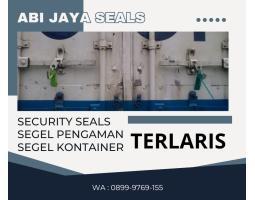 Segel Plastik Security Seals Locis - Bintan