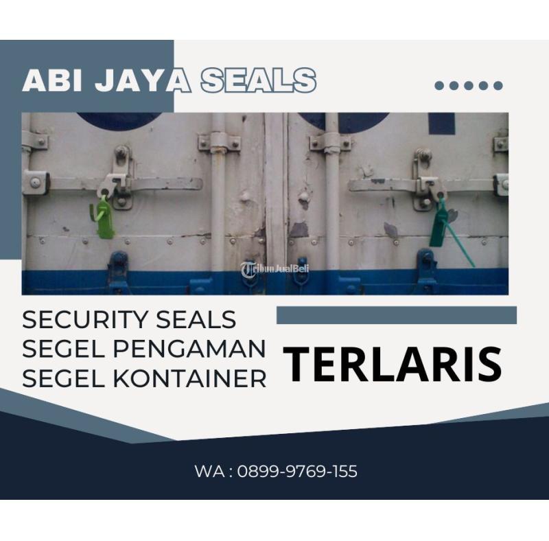 Segel Plastik Security Seals Locis - Bintan
