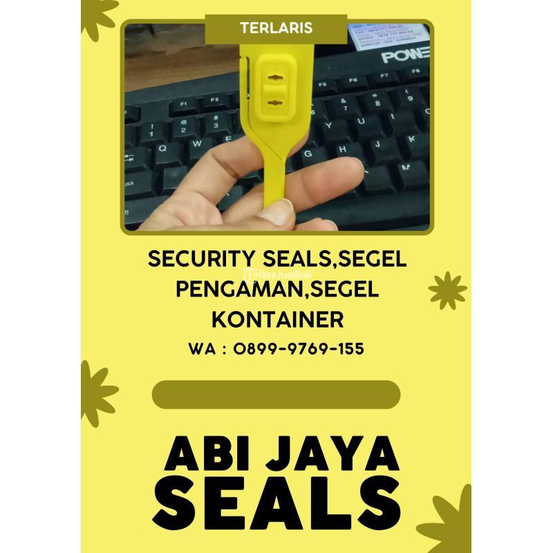 Segel Plastik Security Seals Locis - Bintan