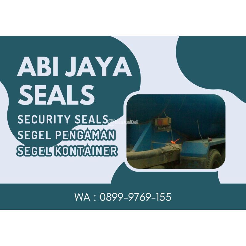Segel Plastik Security Seals Locis - Bintan