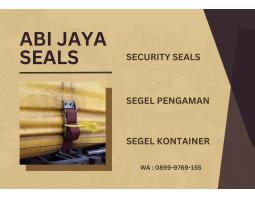 Segel Plastik Security Seals Locis - Karimun