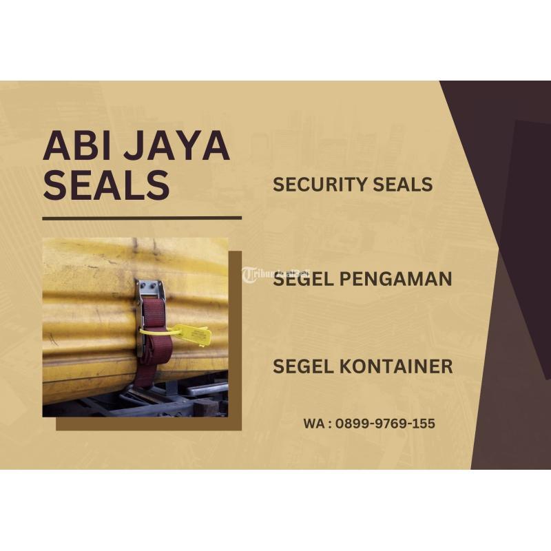 Segel Plastik Security Seals Locis - Karimun