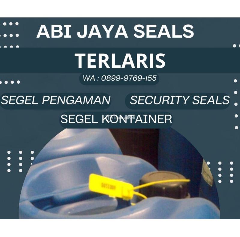 Segel Plastik Security Seals Locis - Karimun
