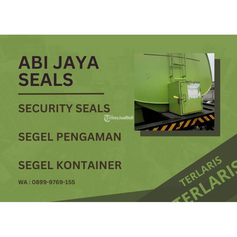 Segel Plastik Security Seals Locis - Karimun