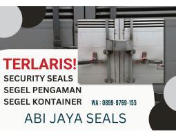 Segel Plastik Security Seals Locis - Lingga