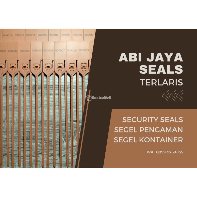 Segel Plastik Security Seals Locis - Lingga