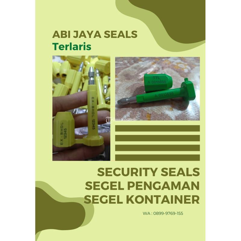 Segel Plastik Security Seals Locis - Lingga