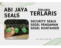 Segel Plastik Security Seals Locis - Batam