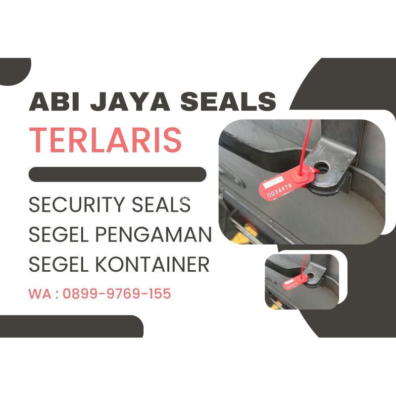 Segel Plastik Security Seals Locis - Batam