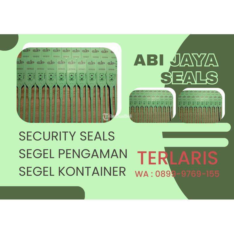 Segel Plastik Security Seals Locis - Batam