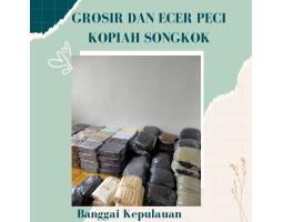 Pusat Grosir Peci Kopiah Songkok Banggai Kepulauan Terbaik - Banggai Kepulauan 