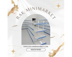 Rak Minimarket Nagekeo Terpercaya - Nagekeo
