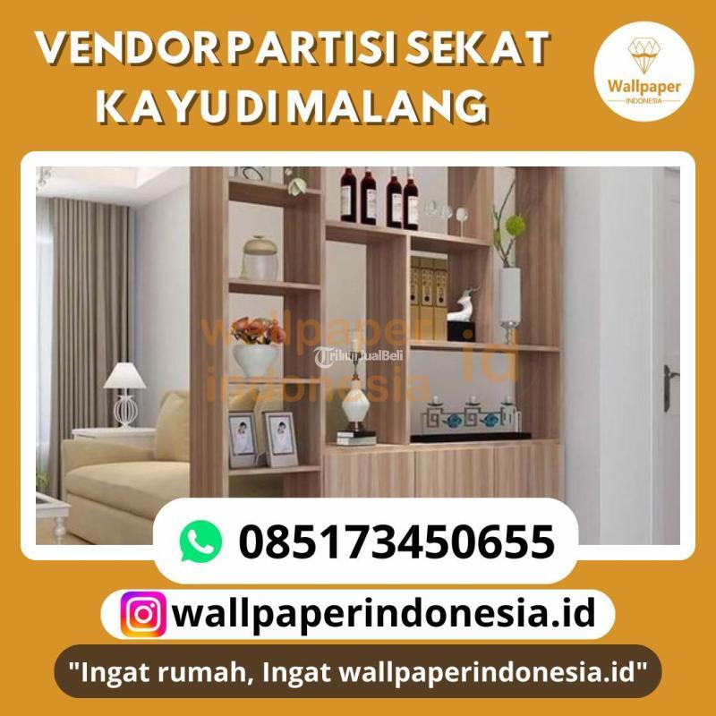  Vendor Partisi Sekat Kayu - Malang 