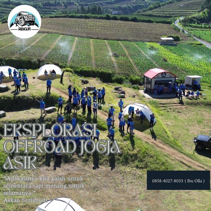 Eksplorasi Offroad Terbaik dan Seru - Yogyakarta 