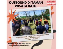 Outbound di Taman Wisata - Malang 