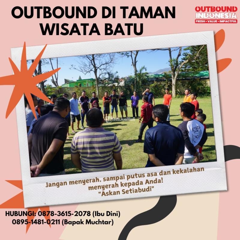 Outbound di Taman Wisata - Malang 