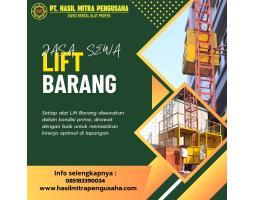 Sewa Lift Barang Terbaik - Samarinda