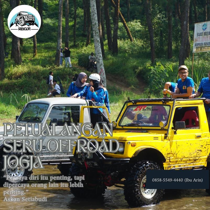 Petualangan Seru Offroad - Yogyakarta 