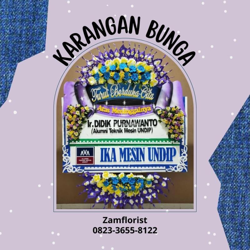 Papan Bunga Termurah Zamflorist - Sidoarjo 