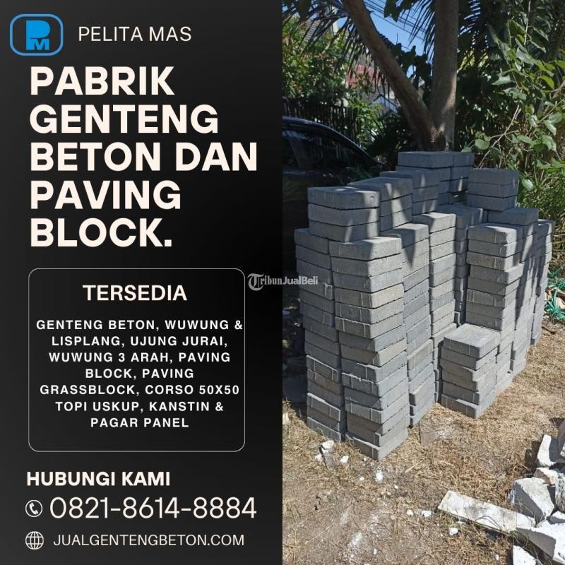 Pusat Distributor Paving Block Terbesar dan Terpercaya - Malang 