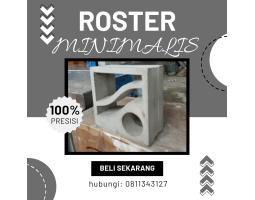 Produsen Roster Minimalis Harga Murah - Bandar Lampung 