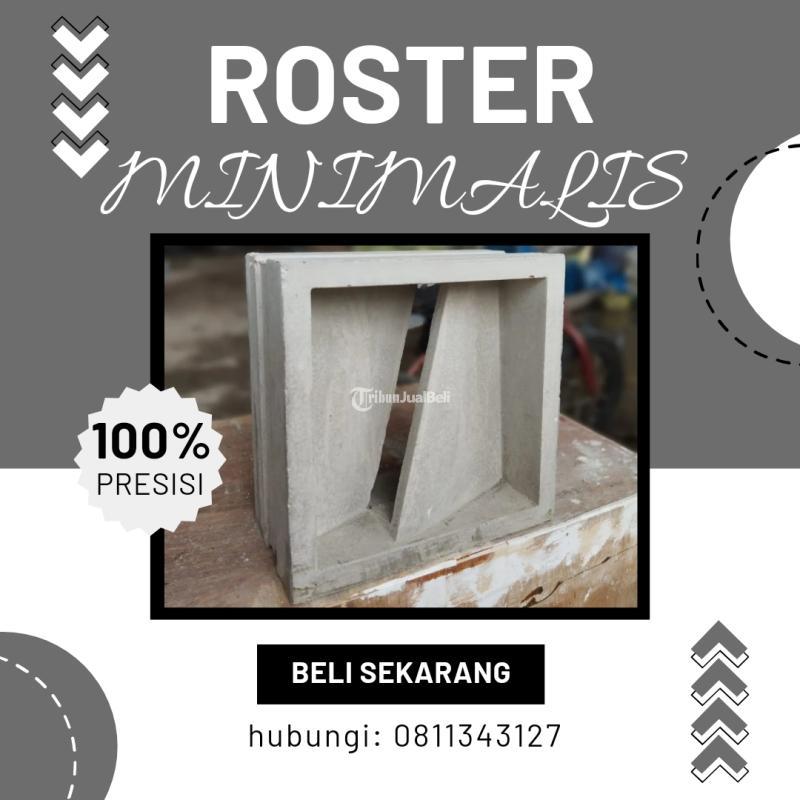 Produsen Roster Minimalis Harga Murah - Metro