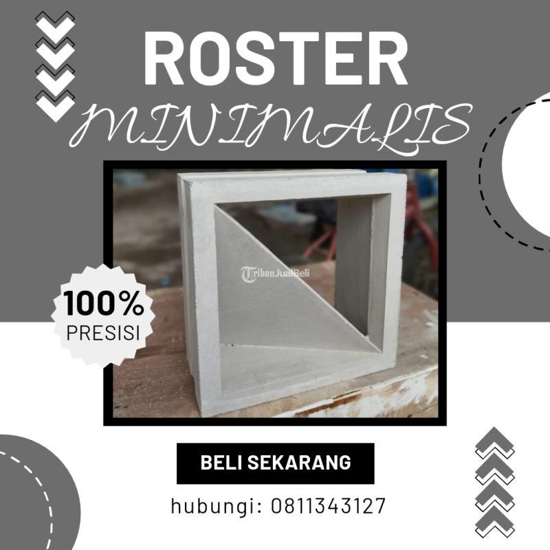 Produsen Roster Minimalis Harga Murah - Metro